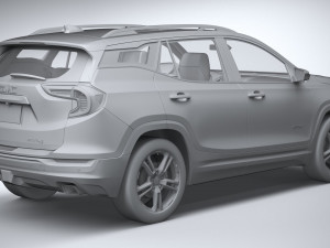 GMC Terrain AT4 2022 3D Model