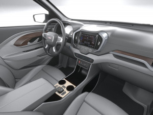GMC Terrain AT4 2022 3D Model