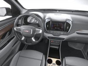 GMC Terrain AT4 2022 3D Model