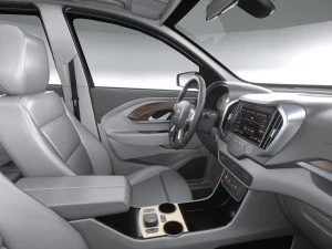 GMC Terrain AT4 2022 3D Model