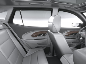 GMC Terrain AT4 2022 3D Model