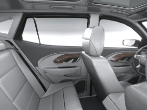 GMC Terrain AT4 2022 3D Model