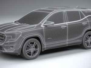 GMC Terrain AT4 2022 3D Model