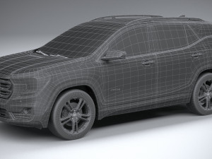 GMC Terrain AT4 2022 3D Model