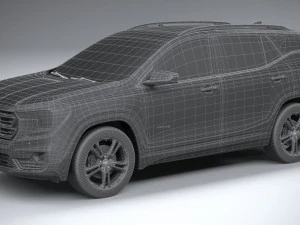 GMC Terrain AT4 2022 3D Model