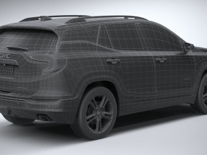 GMC Terrain AT4 2022 3D Model