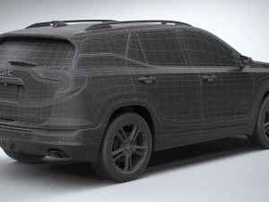 GMC Terrain AT4 2022 3D Model