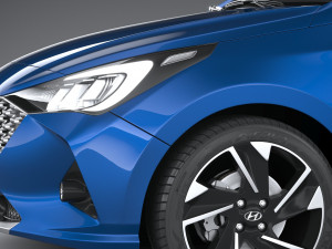 Hyundai Verna 2020 Modelo 3D