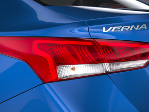Hyundai Verna 2020 Modelo 3D