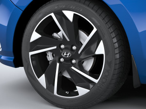Hyundai Verna 2020 Modelo 3D