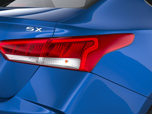 Hyundai Verna 2020 Modelo 3D