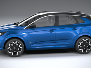 Opel Grandland 2022 3Dモデル