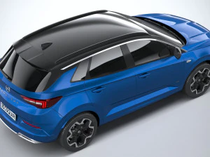 Opel Grandland 2022 3D Model
