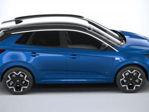 Opel Grandland 2022 3Dモデル