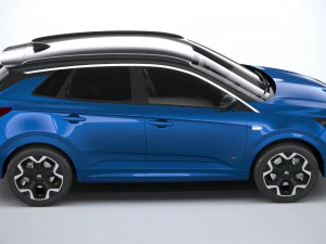 Opel Grandland 2022 3D Model