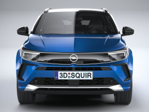 Opel Grandland 2022 3Dモデル