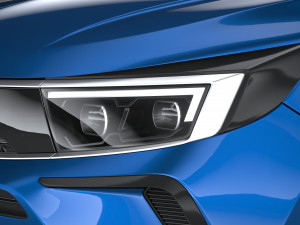 Opel Grandland 2022 3Dモデル