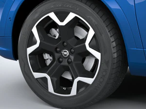 Opel Grandland 2022 3D Model