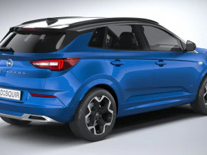 Opel Grandland 2022 3D Model