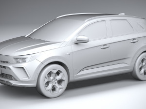 Opel Grandland 2022 3Dモデル