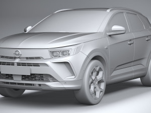 Opel Grandland 2022 3Dモデル