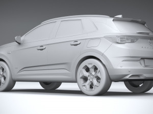 Opel Grandland 2022 3Dモデル