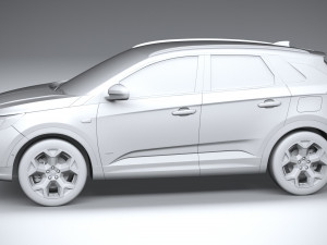 Opel Grandland 2022 3Dモデル