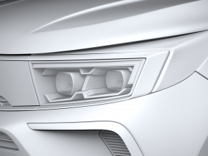 Opel Grandland 2022 3Dモデル