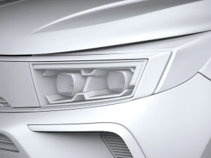 Opel Grandland 2022 3D Model