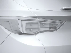 Opel Grandland 2022 3D Model