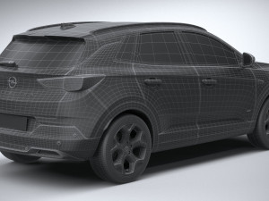 Opel Grandland 2022 3Dモデル