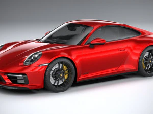 Porsche 911 992 Carrera GTS 2022 Modelo 3D