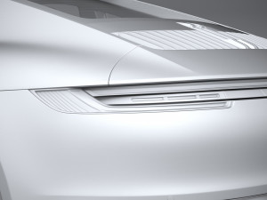 Porsche 911 992 Carrera GTS 2022 3D Model