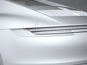 Porsche 911 992 Carrera GTS 2022 3D Model