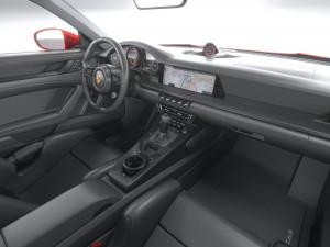 Porsche 911 992 Carrera GTS 2022 3D Model