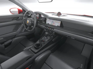 Porsche 911 992 Carrera GTS 2022 3D Model
