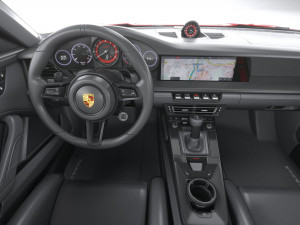 Porsche 911 992 Carrera GTS 2022 3D Model