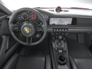 Porsche 911 992 Carrera GTS 2022 3D Model