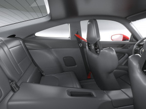 Porsche 911 992 Carrera GTS 2022 3D Model