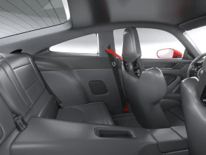 Porsche 911 992 Carrera GTS 2022 3D Model