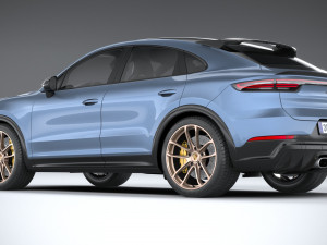 Porsche Cayenne Turbo GT 2022 3D Model