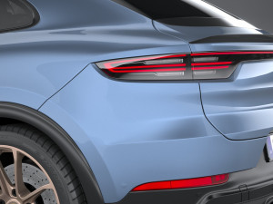 Porsche Cayenne Turbo GT 2022 3D Model