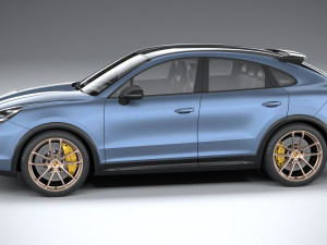 Porsche Cayenne Turbo GT 2022 3D Model
