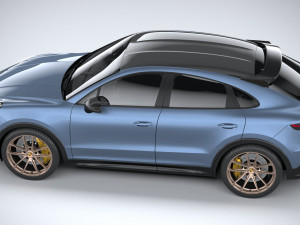 Porsche Cayenne Turbo GT 2022 3D Model