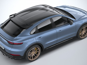 Porsche Cayenne Turbo GT 2022 3D Model