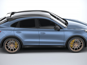 Porsche Cayenne Turbo GT 2022 3D Model