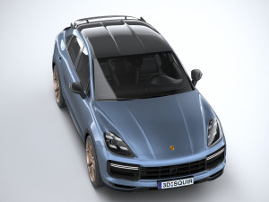 Porsche Cayenne Turbo GT 2022 3D Model