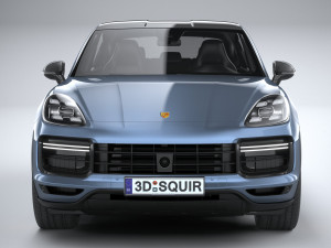 Porsche Cayenne Turbo GT 2022 3D Model