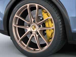 Porsche Cayenne Turbo GT 2022 3D Model