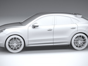 Porsche Cayenne Turbo GT 2022 3D Model